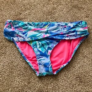 Lagoon Sarong Hipster Bikini Bottom